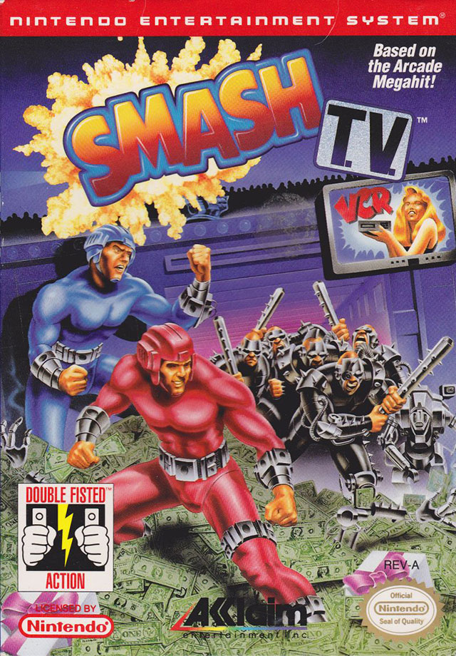 The coverart image of Smash T.V.