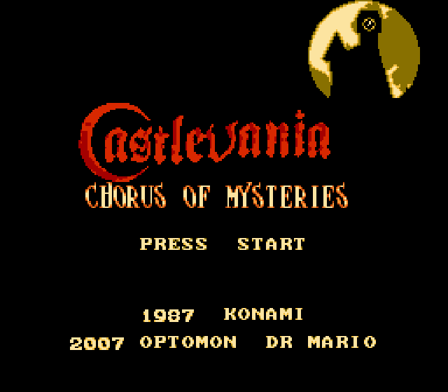 The coverart image of Castlevania: Chorus of Mysteries + Improved Controls