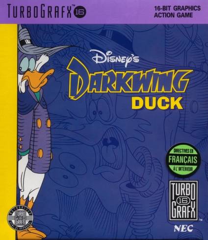The coverart image of Darkwing Duck