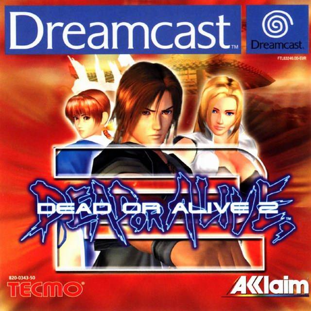 The coverart image of Dead or Alive 2