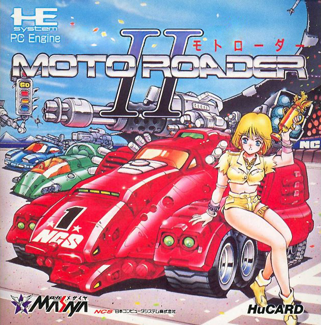 The coverart image of Moto Roader II