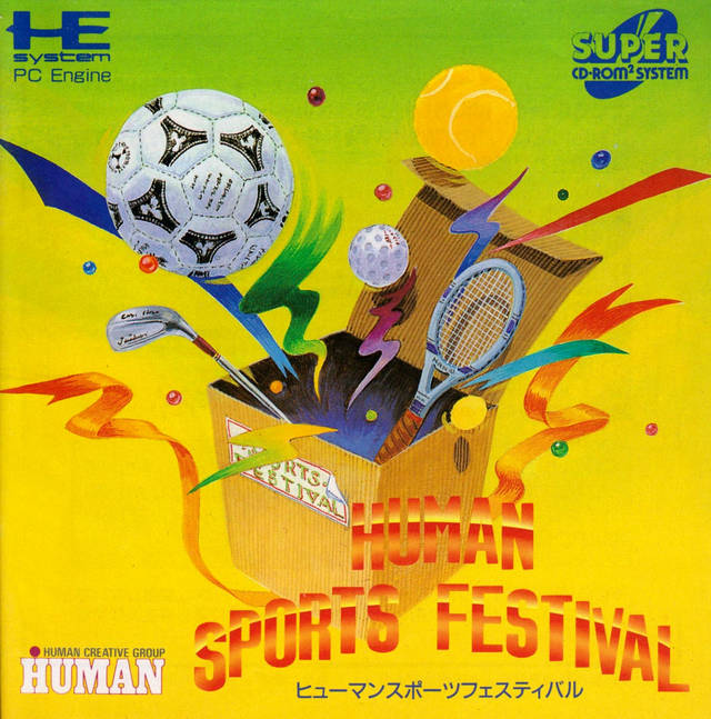The coverart image of Human Sports Festival