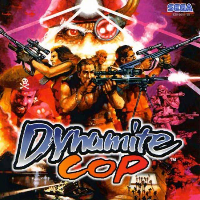 The coverart image of Dynamite Cop