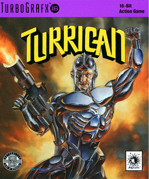 The coverart image of Turrican