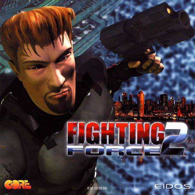 The coverart image of Fighting Force 2