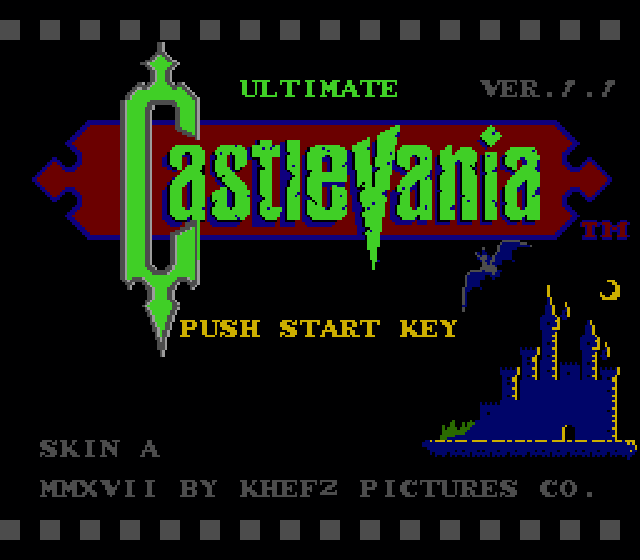 The coverart image of Ultimate Castlevania + Improved Controls