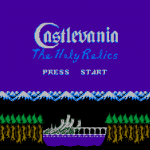Coverart of Castlevania: The Holy Relics + Improved Controls