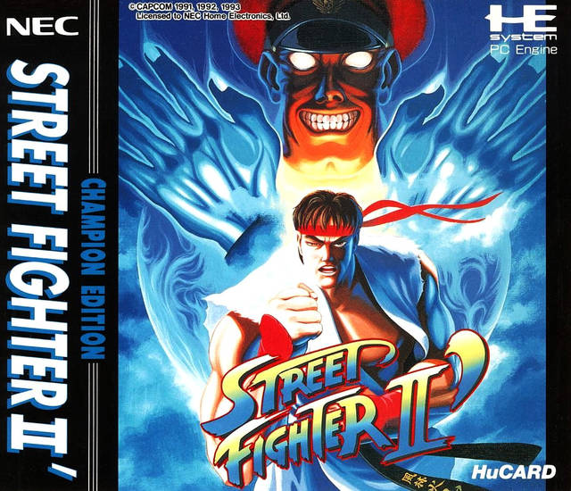 The coverart image of Street Fighter II': Champion Edition