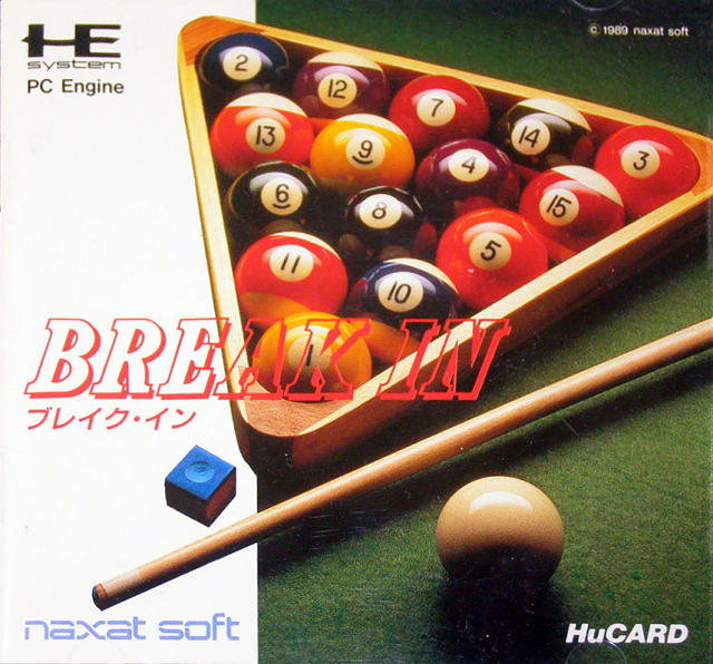 The coverart image of Break In
