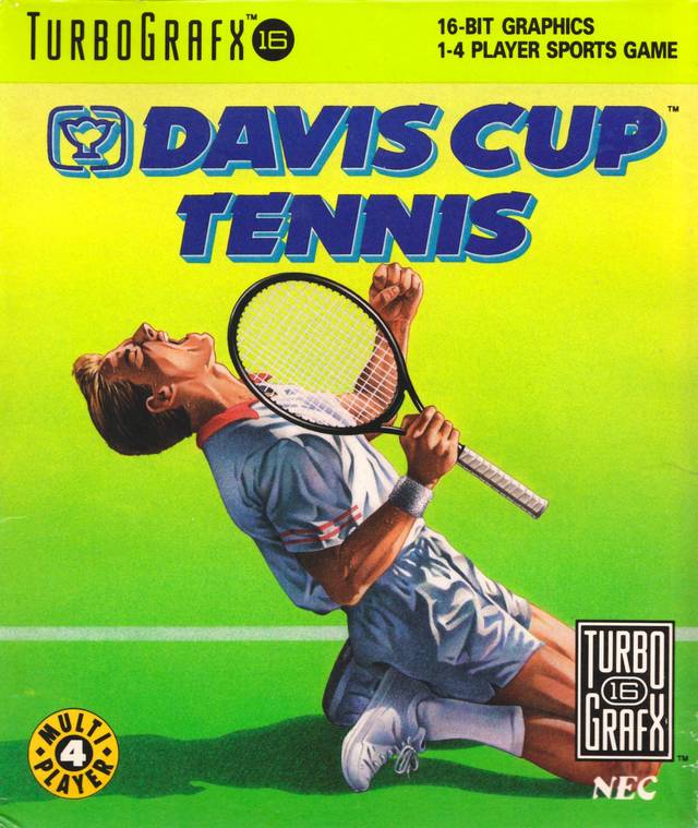 The coverart image of Davis Cup Tennis