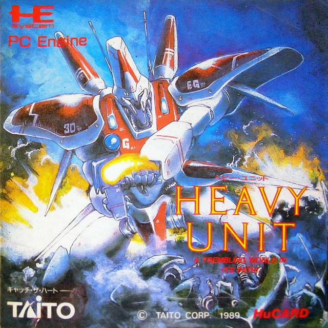 The coverart image of Heavy Unit
