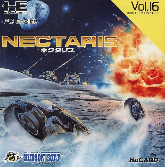 The coverart image of Military Madness / Nectaris