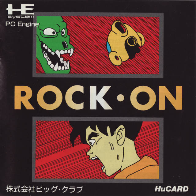 The coverart image of Rock-On