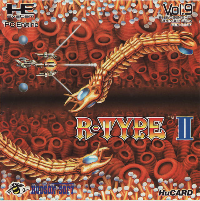 The coverart image of R-Type II