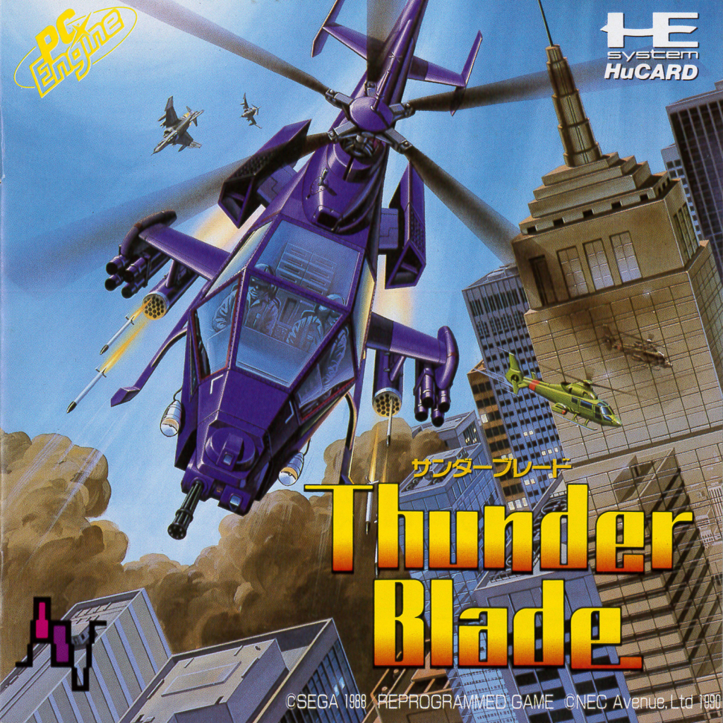 The coverart image of Thunder Blade