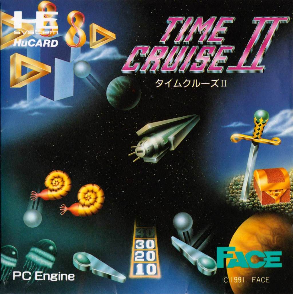 The coverart image of Time Cruise II
