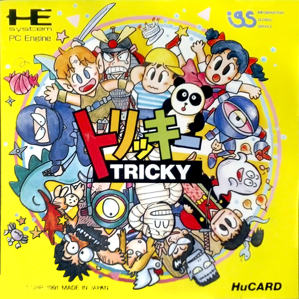 The coverart image of Tricky Kick