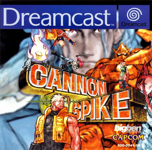 The coverart image of Cannon Spike