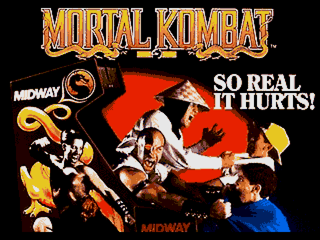 The coverart image of Mortal Kombat Arcade Edition