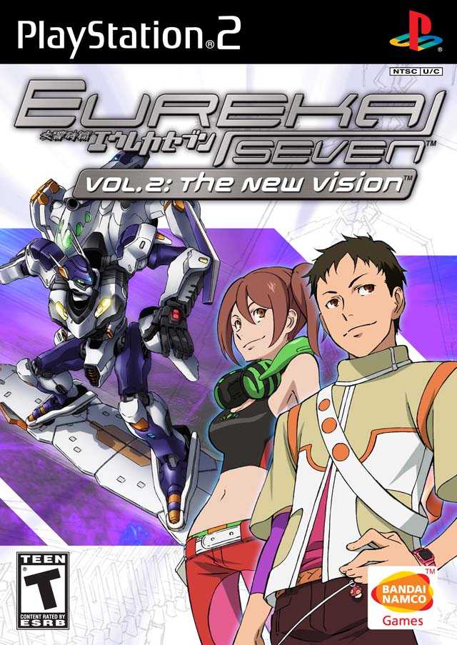 The coverart image of Eureka Seven Vol. 2: The New Vision