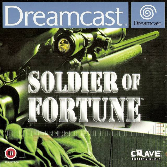 The coverart image of Soldier of Fortune