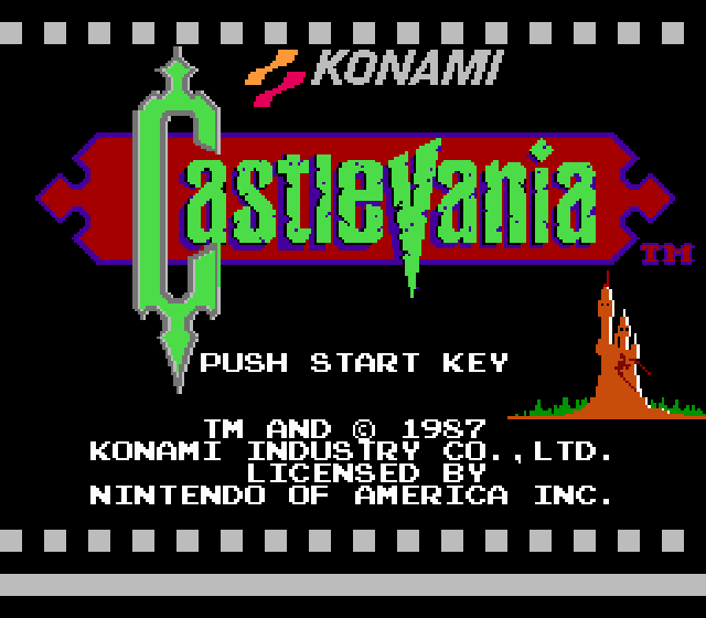The coverart image of Castlevania: Improved Controls