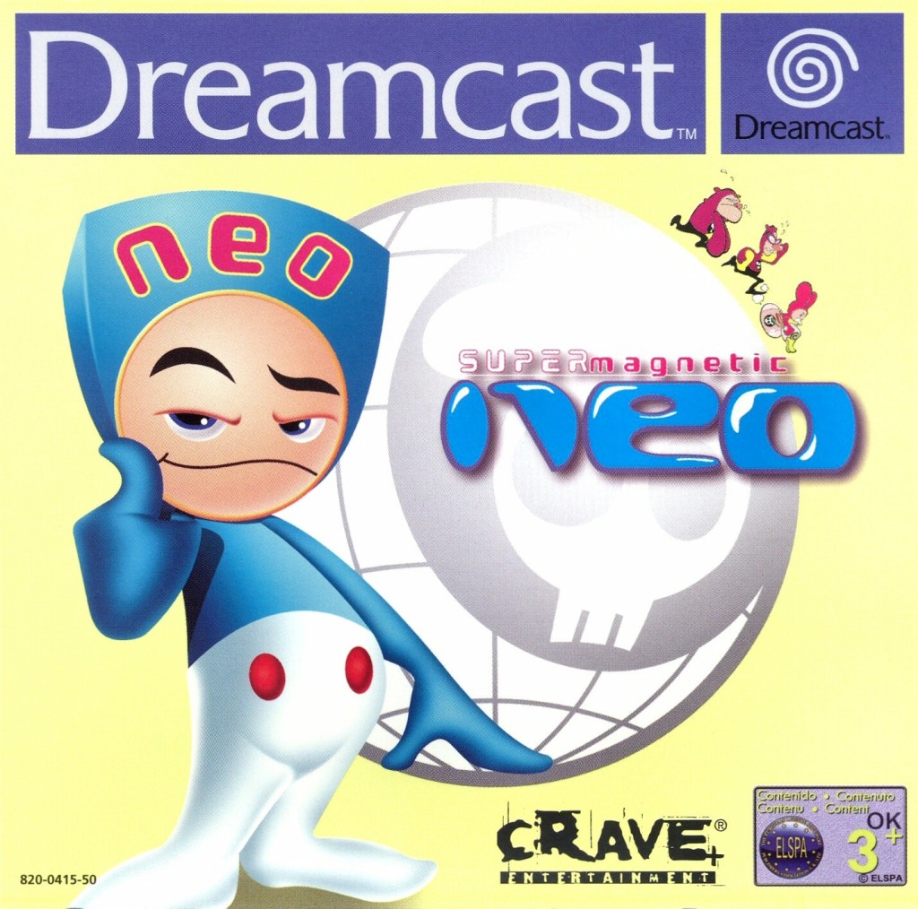 The coverart image of Super Magnetic Neo