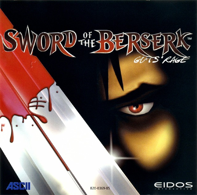 The coverart image of Sword of the Berserk: Guts' Rage