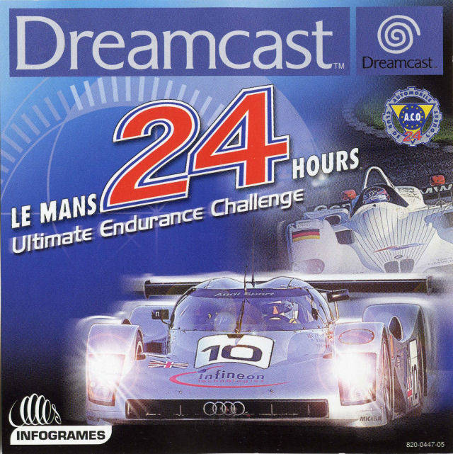 The coverart image of Le Mans 24 Hours