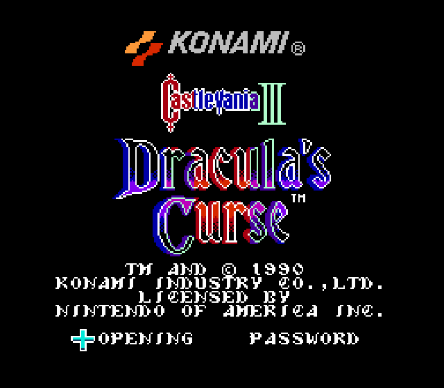 The coverart image of Castlevania 3: Linear Version (Hack)