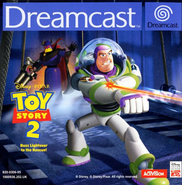 The coverart image of Toy Story 2: Buzz Lightyear to the Rescue!