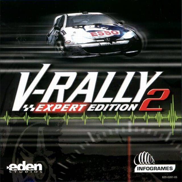 The coverart image of V-Rally 2: Expert Edition