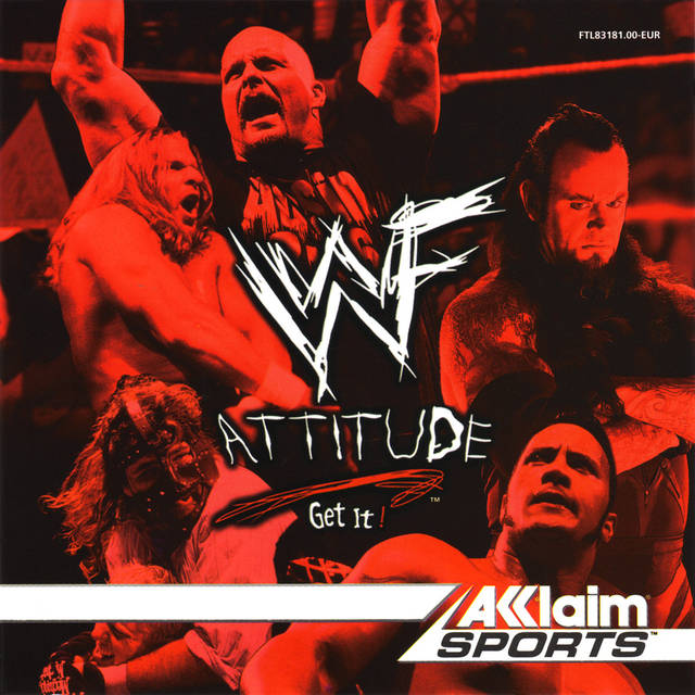 The coverart image of WWF Attitude