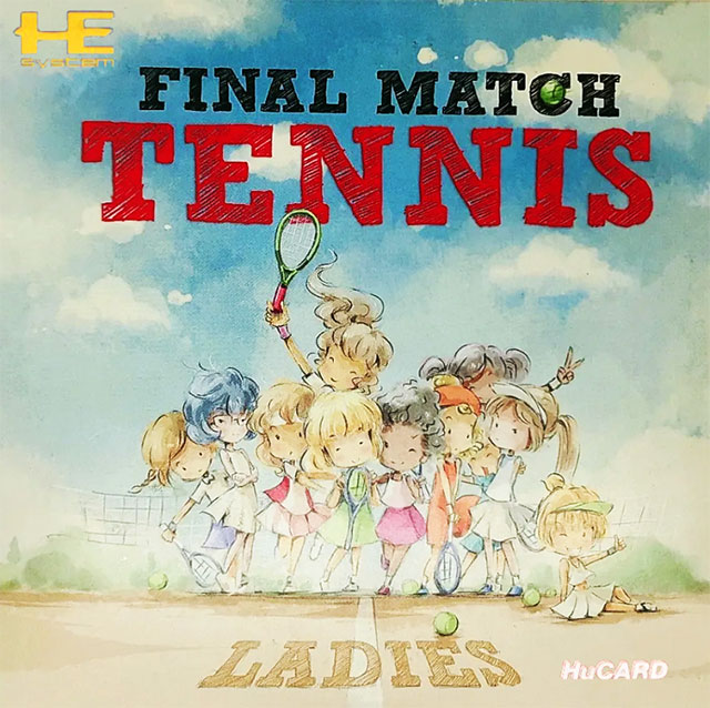 The coverart image of Final Match Tennis Ladies