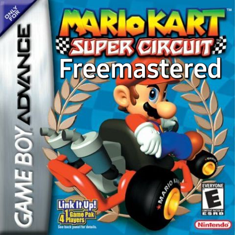 The coverart image of Mario Kart-Super Circuit-Freemastered