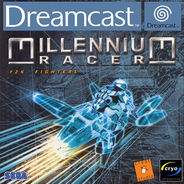 The coverart image of Millennium Racer: Y2K Fighters (Prototype)
