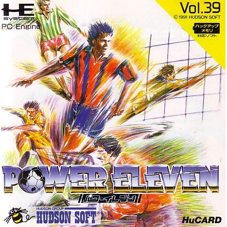 The coverart image of Power Eleven