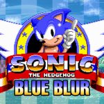 Coverart of Sonic 1 The Blue Blur