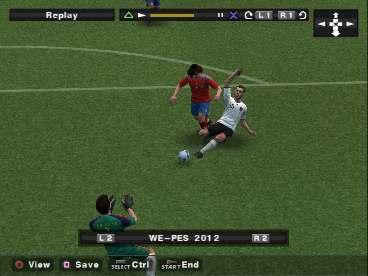 Pro Evolution Soccer 2011 (USA) PS2 ISO - CDRomance