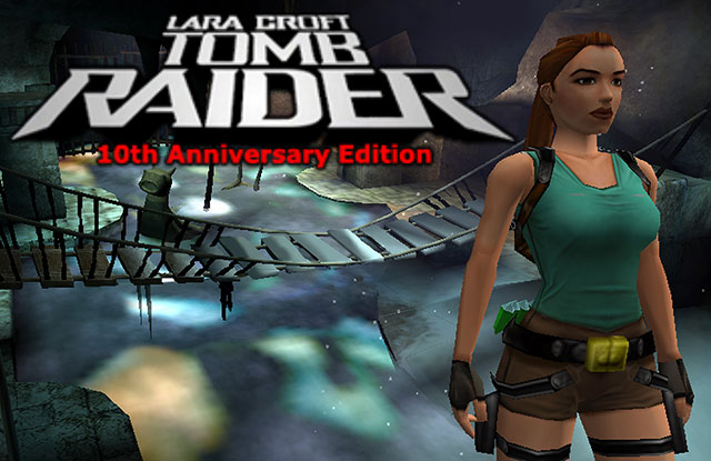 The coverart image of Tomb Raider: 10th Anniversary Edition