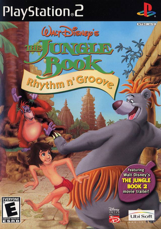 The coverart image of The Jungle Book: Rhythm N'Groove