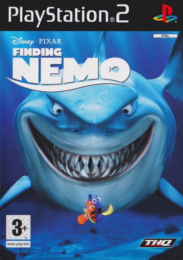 The coverart image of Finding Nemo