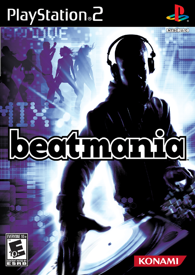 The coverart image of Beatmania