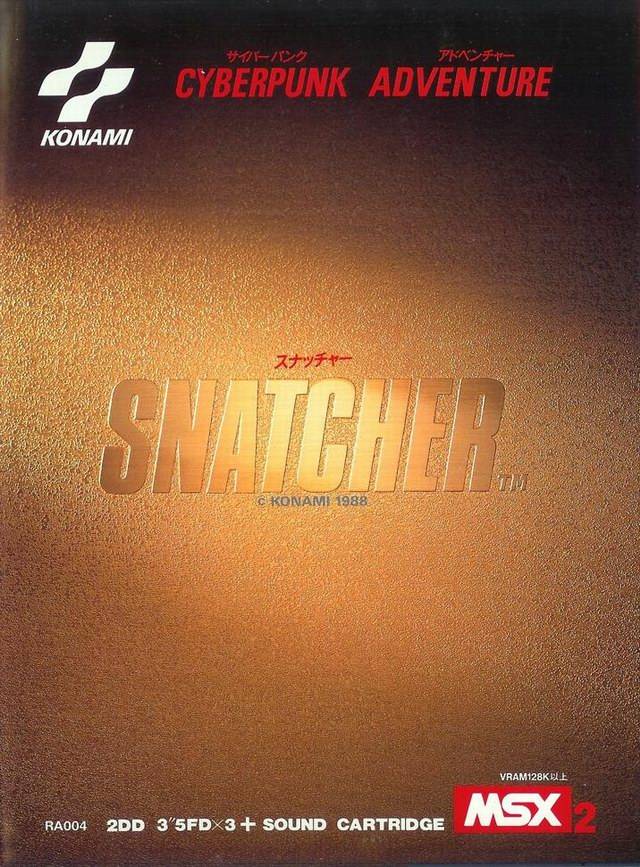The coverart image of Snatcher