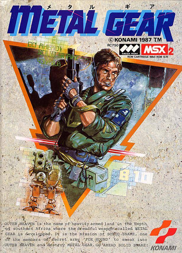 The coverart image of Metal Gear