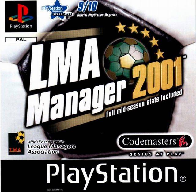 The coverart image of LMA Manager 2001
