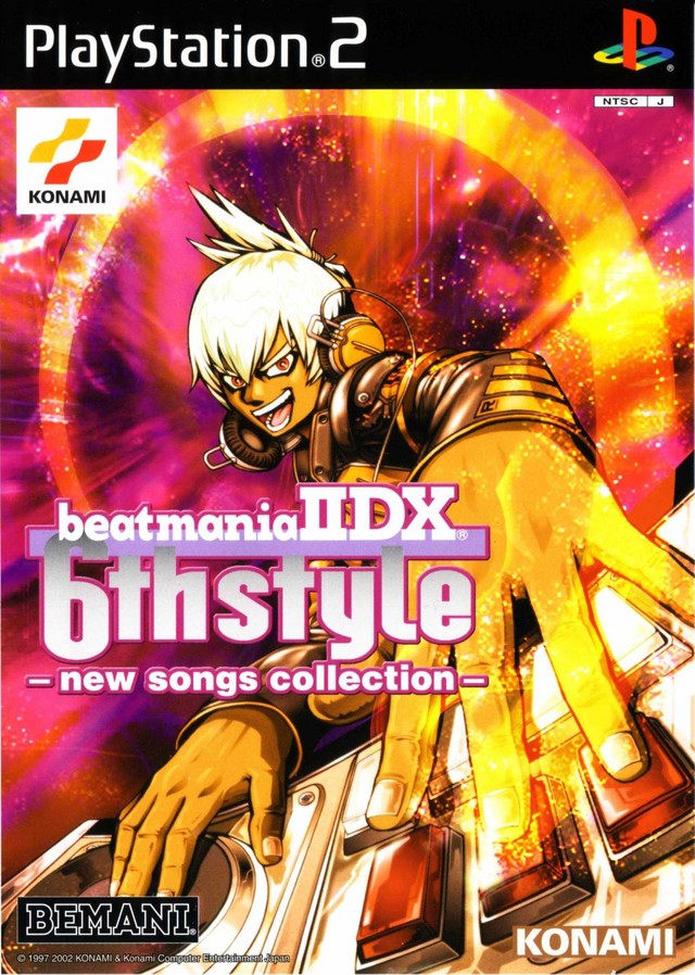 The coverart image of Beatmania II DX 6th Style: New Songs Collection