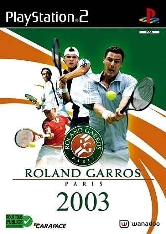 The coverart image of Roland Garros French Open 2003