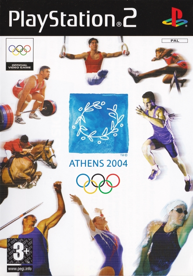 The coverart image of Athens 2004