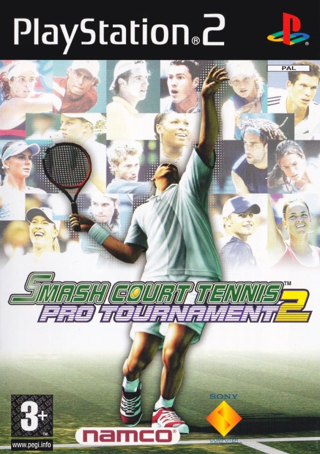 The coverart image of Smash Court Tennis: Pro Tournament 2